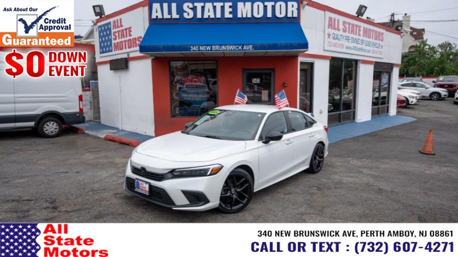 2022 Honda Civic Sedan Sport CVT, available for sale in Perth Amboy, New Jersey | All State Motor Inc. Perth Amboy, New Jersey 2022 Honda Civic Sedan Sport CVT, available for sale in Perth Amboy, New Jersey | All State Motor Inc. Perth Amboy, New Jersey