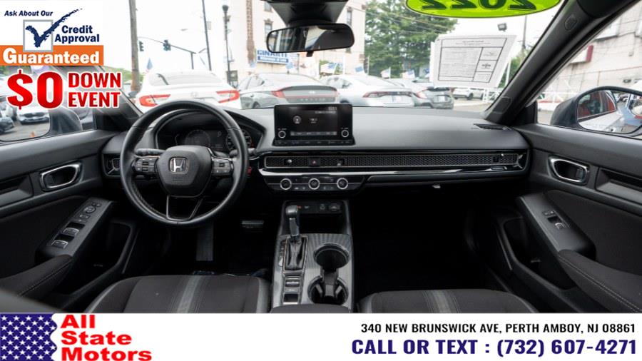 2022 Honda Civic Sedan Sport CVT, available for sale in Perth Amboy, New Jersey | All State Motor Inc. Perth Amboy, New Jersey 2022 Honda Civic Sedan Sport CVT, available for sale in Perth Amboy, New Jersey | All State Motor Inc. Perth Amboy, New Jersey