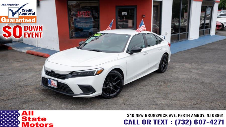 2022 Honda Civic Sedan Sport CVT, available for sale in Perth Amboy, New Jersey | All State Motor Inc. Perth Amboy, New Jersey 2022 Honda Civic Sedan Sport CVT, available for sale in Perth Amboy, New Jersey | All State Motor Inc. Perth Amboy, New Jersey