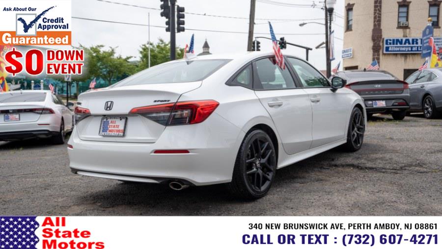 2022 Honda Civic Sedan Sport CVT, available for sale in Perth Amboy, New Jersey | All State Motor Inc. Perth Amboy, New Jersey 2022 Honda Civic Sedan Sport CVT, available for sale in Perth Amboy, New Jersey | All State Motor Inc. Perth Amboy, New Jersey