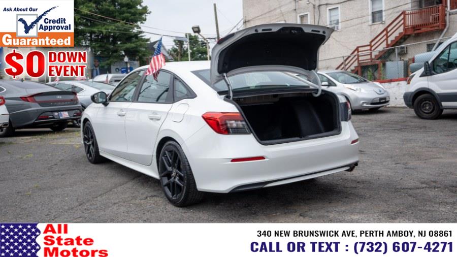 2022 Honda Civic Sedan Sport CVT, available for sale in Perth Amboy, New Jersey | All State Motor Inc. Perth Amboy, New Jersey 2022 Honda Civic Sedan Sport CVT, available for sale in Perth Amboy, New Jersey | All State Motor Inc. Perth Amboy, New Jersey