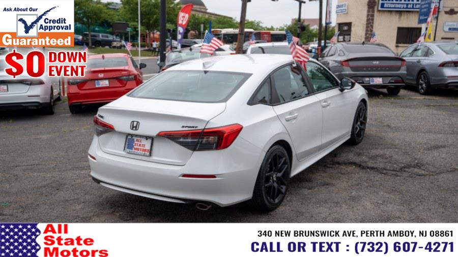 2022 Honda Civic Sedan Sport CVT, available for sale in Perth Amboy, New Jersey | All State Motor Inc. Perth Amboy, New Jersey 2022 Honda Civic Sedan Sport CVT, available for sale in Perth Amboy, New Jersey | All State Motor Inc. Perth Amboy, New Jersey