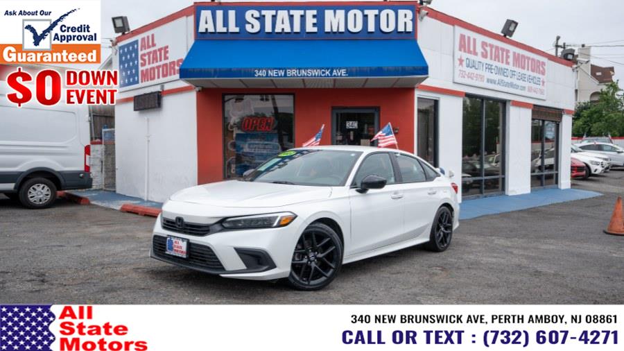 2022 Honda Civic Sedan Sport CVT, available for sale in Perth Amboy, New Jersey | All State Motor Inc. Perth Amboy, New Jersey 2022 Honda Civic Sedan Sport CVT, available for sale in Perth Amboy, New Jersey | All State Motor Inc. Perth Amboy, New Jersey