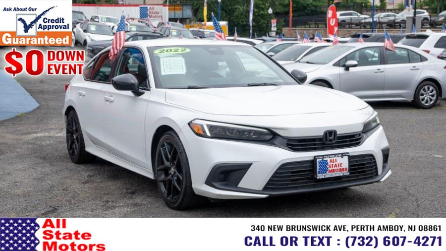 2022 Honda Civic Sedan Sport CVT, available for sale in Perth Amboy, New Jersey | All State Motor Inc. Perth Amboy, New Jersey 2022 Honda Civic Sedan Sport CVT, available for sale in Perth Amboy, New Jersey | All State Motor Inc. Perth Amboy, New Jersey