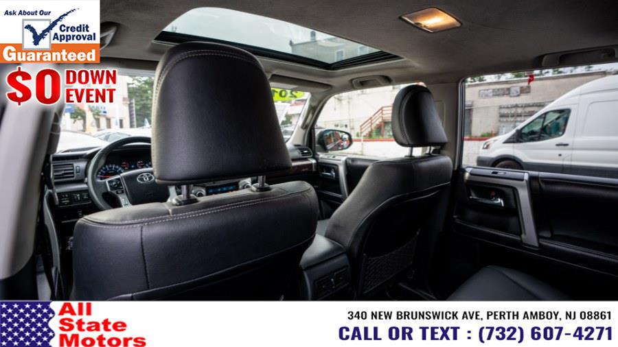 2018 Toyota 4Runner Limited 4WD (Natl), available for sale in Perth Amboy, New Jersey | All State Motor Inc. Perth Amboy, New Jersey 2018 Toyota 4Runner Limited 4WD (Natl), available for sale in Perth Amboy, New Jersey | All State Motor Inc. Perth Amboy, New Jersey