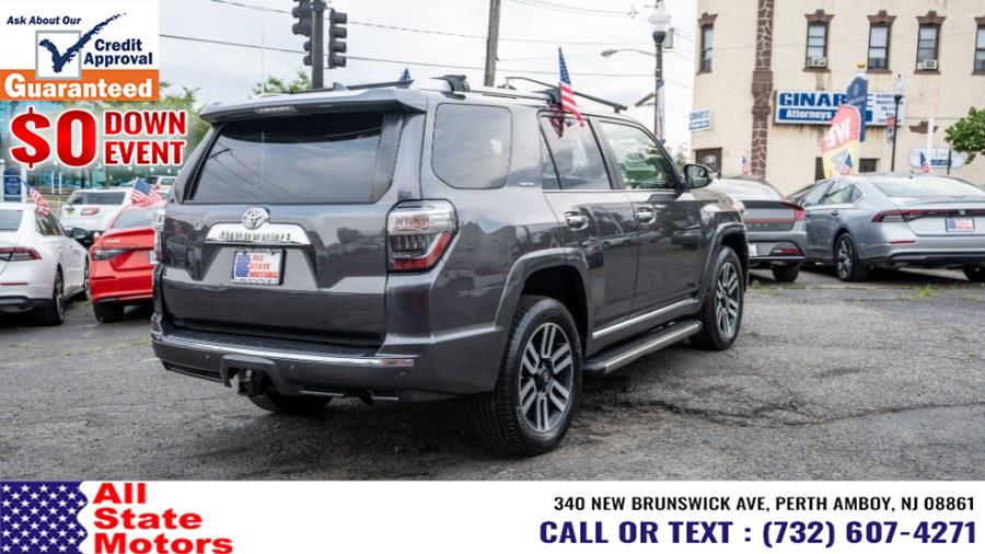 2018 Toyota 4Runner Limited 4WD (Natl), available for sale in Perth Amboy, New Jersey | All State Motor Inc. Perth Amboy, New Jersey 2018 Toyota 4Runner Limited 4WD (Natl), available for sale in Perth Amboy, New Jersey | All State Motor Inc. Perth Amboy, New Jersey