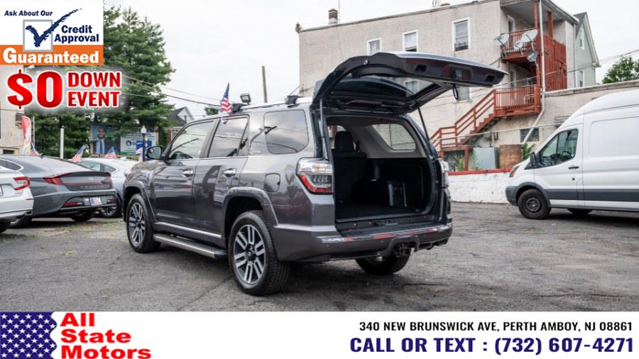 2018 Toyota 4Runner Limited 4WD (Natl), available for sale in Perth Amboy, New Jersey | All State Motor Inc. Perth Amboy, New Jersey 2018 Toyota 4Runner Limited 4WD (Natl), available for sale in Perth Amboy, New Jersey | All State Motor Inc. Perth Amboy, New Jersey