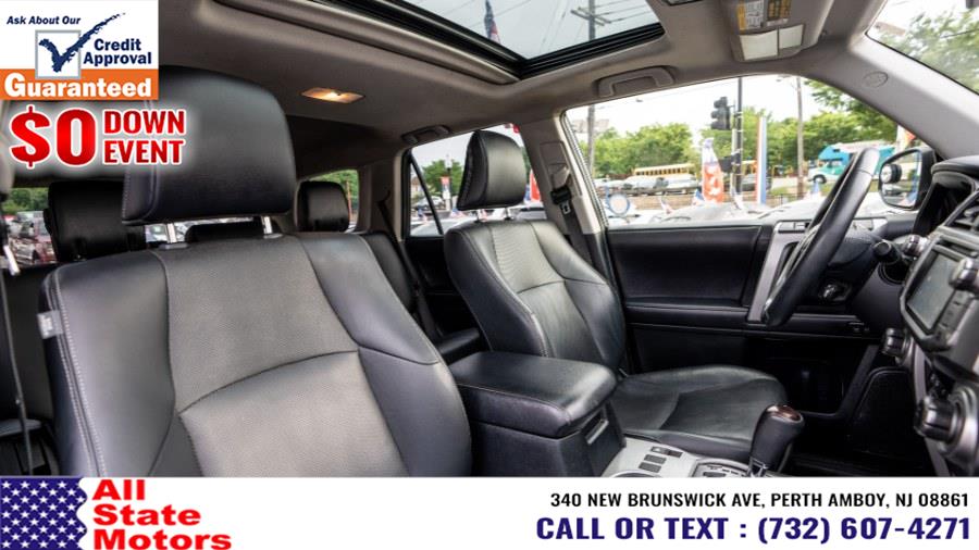 2018 Toyota 4Runner Limited 4WD (Natl), available for sale in Perth Amboy, New Jersey | All State Motor Inc. Perth Amboy, New Jersey 2018 Toyota 4Runner Limited 4WD (Natl), available for sale in Perth Amboy, New Jersey | All State Motor Inc. Perth Amboy, New Jersey