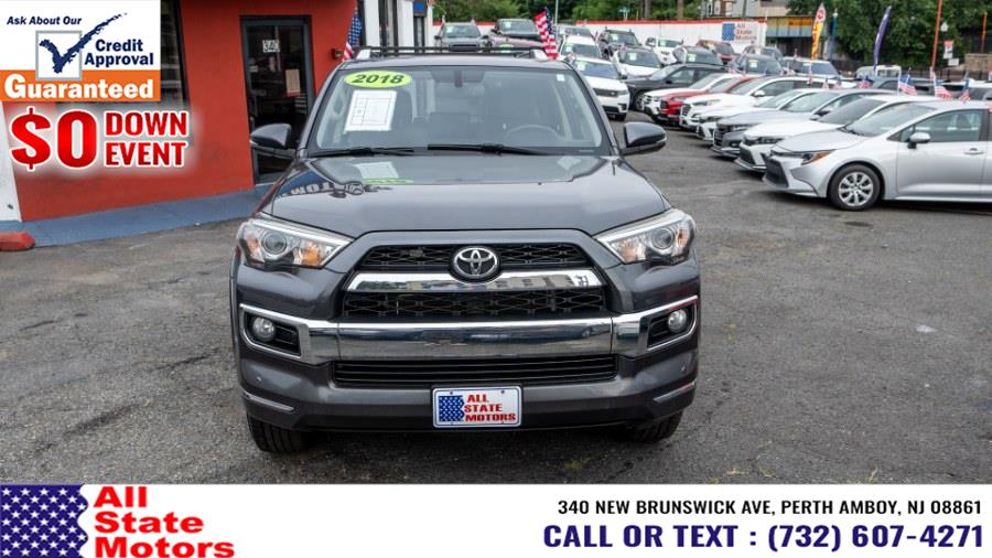 2018 Toyota 4Runner Limited 4WD (Natl), available for sale in Perth Amboy, New Jersey | All State Motor Inc. Perth Amboy, New Jersey 2018 Toyota 4Runner Limited 4WD (Natl), available for sale in Perth Amboy, New Jersey | All State Motor Inc. Perth Amboy, New Jersey