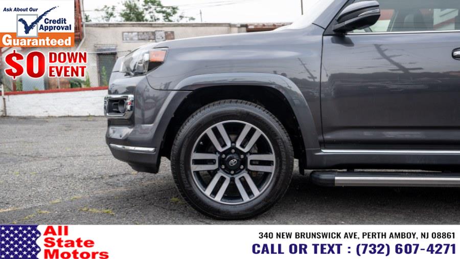 2018 Toyota 4Runner Limited 4WD (Natl), available for sale in Perth Amboy, New Jersey | All State Motor Inc. Perth Amboy, New Jersey 2018 Toyota 4Runner Limited 4WD (Natl), available for sale in Perth Amboy, New Jersey | All State Motor Inc. Perth Amboy, New Jersey