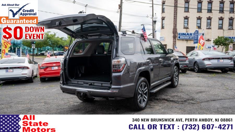 2018 Toyota 4Runner Limited 4WD (Natl), available for sale in Perth Amboy, New Jersey | All State Motor Inc. Perth Amboy, New Jersey 2018 Toyota 4Runner Limited 4WD (Natl), available for sale in Perth Amboy, New Jersey | All State Motor Inc. Perth Amboy, New Jersey