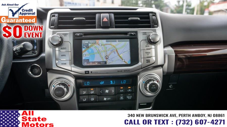 2018 Toyota 4Runner Limited 4WD (Natl), available for sale in Perth Amboy, New Jersey | All State Motor Inc. Perth Amboy, New Jersey 2018 Toyota 4Runner Limited 4WD (Natl), available for sale in Perth Amboy, New Jersey | All State Motor Inc. Perth Amboy, New Jersey