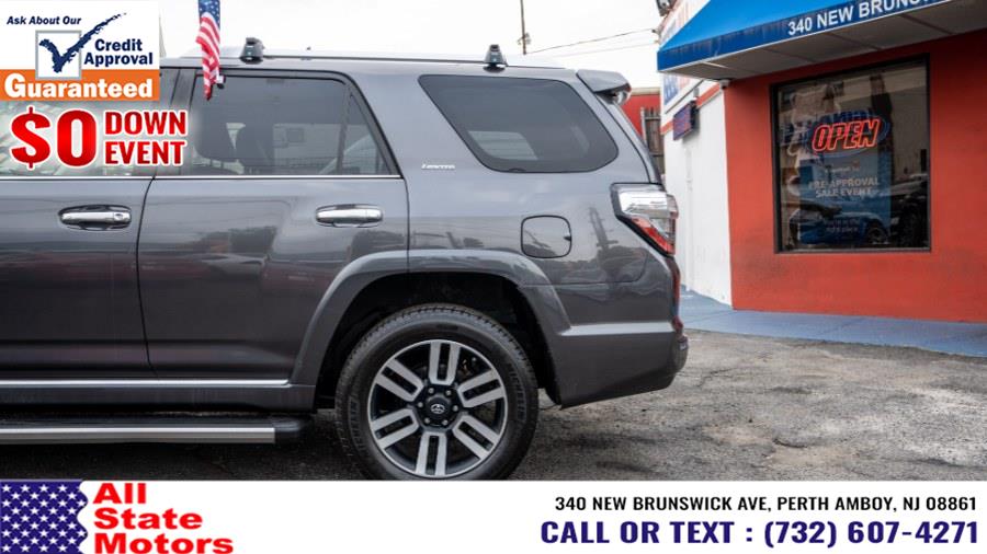 2018 Toyota 4Runner Limited 4WD (Natl), available for sale in Perth Amboy, New Jersey | All State Motor Inc. Perth Amboy, New Jersey 2018 Toyota 4Runner Limited 4WD (Natl), available for sale in Perth Amboy, New Jersey | All State Motor Inc. Perth Amboy, New Jersey