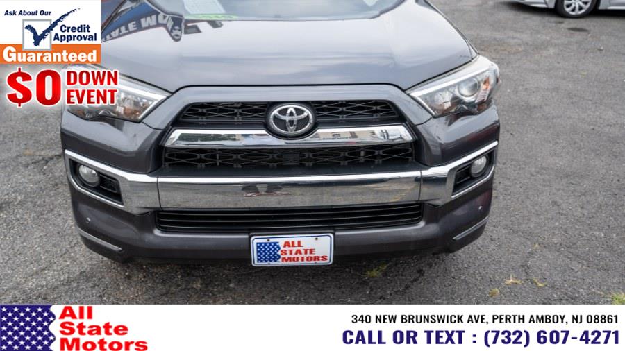 2018 Toyota 4Runner Limited 4WD (Natl), available for sale in Perth Amboy, New Jersey | All State Motor Inc. Perth Amboy, New Jersey 2018 Toyota 4Runner Limited 4WD (Natl), available for sale in Perth Amboy, New Jersey | All State Motor Inc. Perth Amboy, New Jersey