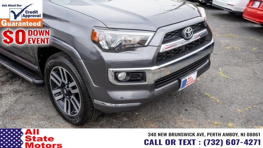 2018 Toyota 4Runner Limited 4WD (Natl), available for sale in Perth Amboy, New Jersey | All State Motor Inc. Perth Amboy, New Jersey 2018 Toyota 4Runner Limited 4WD (Natl), available for sale in Perth Amboy, New Jersey | All State Motor Inc. Perth Amboy, New Jersey