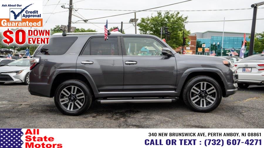 2018 Toyota 4Runner Limited 4WD (Natl), available for sale in Perth Amboy, New Jersey | All State Motor Inc. Perth Amboy, New Jersey 2018 Toyota 4Runner Limited 4WD (Natl), available for sale in Perth Amboy, New Jersey | All State Motor Inc. Perth Amboy, New Jersey