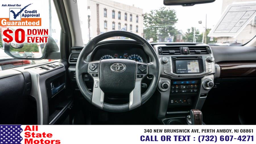 2018 Toyota 4Runner Limited 4WD (Natl), available for sale in Perth Amboy, New Jersey | All State Motor Inc. Perth Amboy, New Jersey 2018 Toyota 4Runner Limited 4WD (Natl), available for sale in Perth Amboy, New Jersey | All State Motor Inc. Perth Amboy, New Jersey