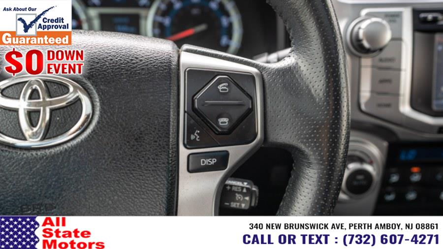 2018 Toyota 4Runner Limited 4WD (Natl), available for sale in Perth Amboy, New Jersey | All State Motor Inc. Perth Amboy, New Jersey 2018 Toyota 4Runner Limited 4WD (Natl), available for sale in Perth Amboy, New Jersey | All State Motor Inc. Perth Amboy, New Jersey