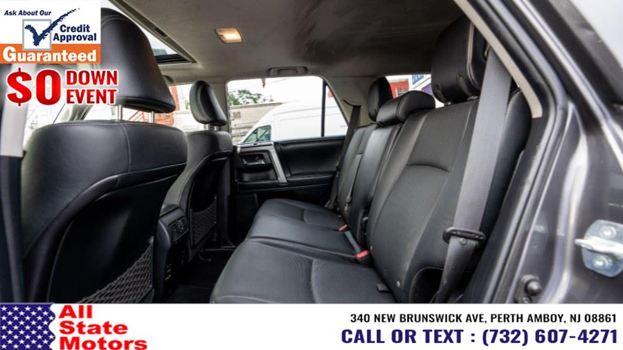 2018 Toyota 4Runner Limited 4WD (Natl), available for sale in Perth Amboy, New Jersey | All State Motor Inc. Perth Amboy, New Jersey 2018 Toyota 4Runner Limited 4WD (Natl), available for sale in Perth Amboy, New Jersey | All State Motor Inc. Perth Amboy, New Jersey