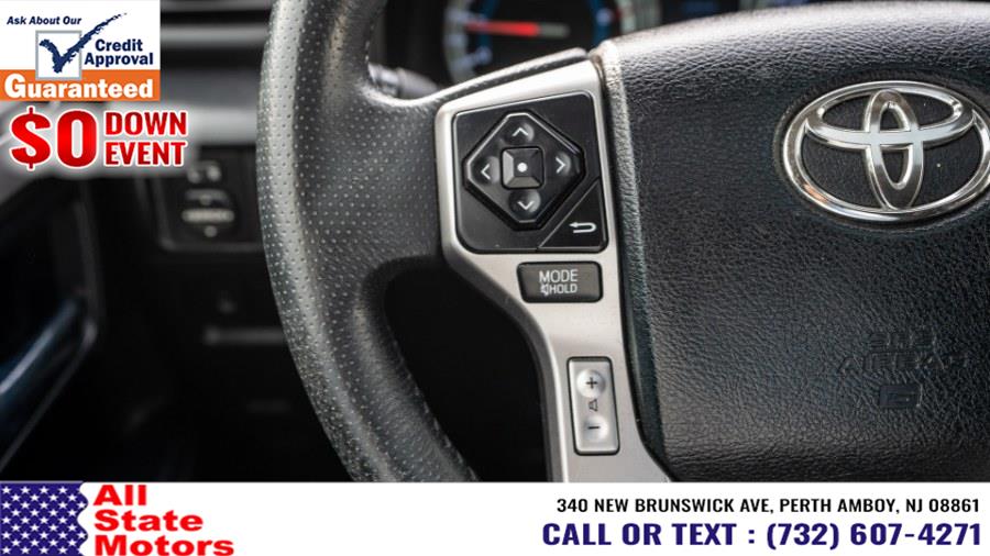 2018 Toyota 4Runner Limited 4WD (Natl), available for sale in Perth Amboy, New Jersey | All State Motor Inc. Perth Amboy, New Jersey 2018 Toyota 4Runner Limited 4WD (Natl), available for sale in Perth Amboy, New Jersey | All State Motor Inc. Perth Amboy, New Jersey