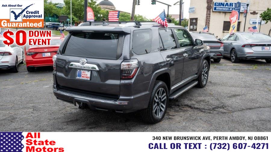 2018 Toyota 4Runner Limited 4WD (Natl), available for sale in Perth Amboy, New Jersey | All State Motor Inc. Perth Amboy, New Jersey 2018 Toyota 4Runner Limited 4WD (Natl), available for sale in Perth Amboy, New Jersey | All State Motor Inc. Perth Amboy, New Jersey
