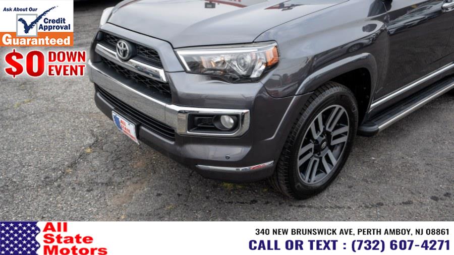 2018 Toyota 4Runner Limited 4WD (Natl), available for sale in Perth Amboy, New Jersey | All State Motor Inc. Perth Amboy, New Jersey 2018 Toyota 4Runner Limited 4WD (Natl), available for sale in Perth Amboy, New Jersey | All State Motor Inc. Perth Amboy, New Jersey
