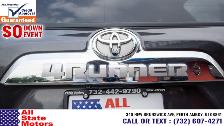 2018 Toyota 4Runner Limited 4WD (Natl), available for sale in Perth Amboy, New Jersey | All State Motor Inc. Perth Amboy, New Jersey 2018 Toyota 4Runner Limited 4WD (Natl), available for sale in Perth Amboy, New Jersey | All State Motor Inc. Perth Amboy, New Jersey
