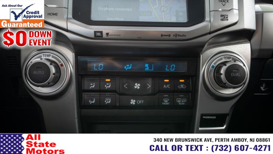 2018 Toyota 4Runner Limited 4WD (Natl), available for sale in Perth Amboy, New Jersey | All State Motor Inc. Perth Amboy, New Jersey 2018 Toyota 4Runner Limited 4WD (Natl), available for sale in Perth Amboy, New Jersey | All State Motor Inc. Perth Amboy, New Jersey