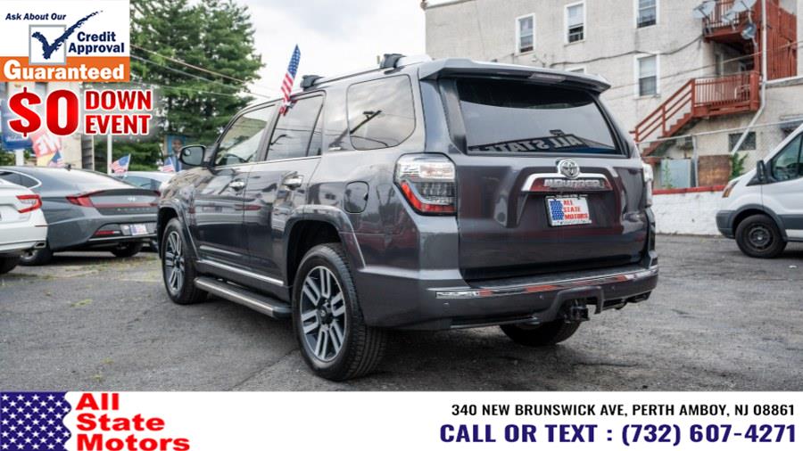 2018 Toyota 4Runner Limited 4WD (Natl), available for sale in Perth Amboy, New Jersey | All State Motor Inc. Perth Amboy, New Jersey 2018 Toyota 4Runner Limited 4WD (Natl), available for sale in Perth Amboy, New Jersey | All State Motor Inc. Perth Amboy, New Jersey