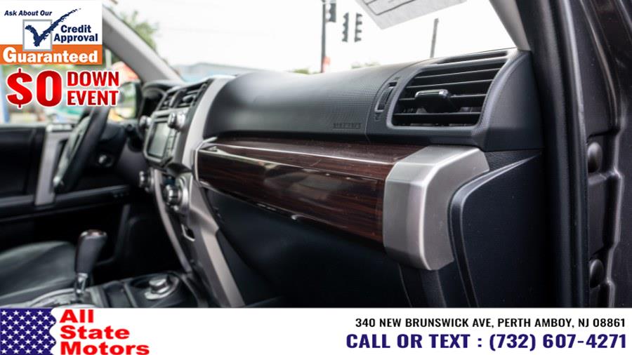 2018 Toyota 4Runner Limited 4WD (Natl), available for sale in Perth Amboy, New Jersey | All State Motor Inc. Perth Amboy, New Jersey 2018 Toyota 4Runner Limited 4WD (Natl), available for sale in Perth Amboy, New Jersey | All State Motor Inc. Perth Amboy, New Jersey