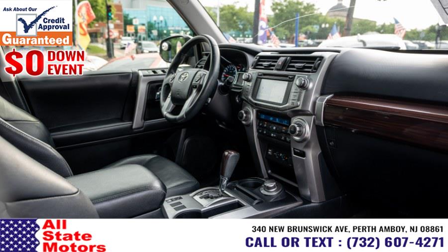 2018 Toyota 4Runner Limited 4WD (Natl), available for sale in Perth Amboy, New Jersey | All State Motor Inc. Perth Amboy, New Jersey 2018 Toyota 4Runner Limited 4WD (Natl), available for sale in Perth Amboy, New Jersey | All State Motor Inc. Perth Amboy, New Jersey
