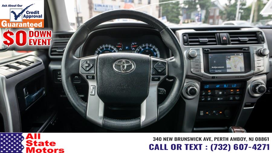2018 Toyota 4Runner Limited 4WD (Natl), available for sale in Perth Amboy, New Jersey | All State Motor Inc. Perth Amboy, New Jersey 2018 Toyota 4Runner Limited 4WD (Natl), available for sale in Perth Amboy, New Jersey | All State Motor Inc. Perth Amboy, New Jersey