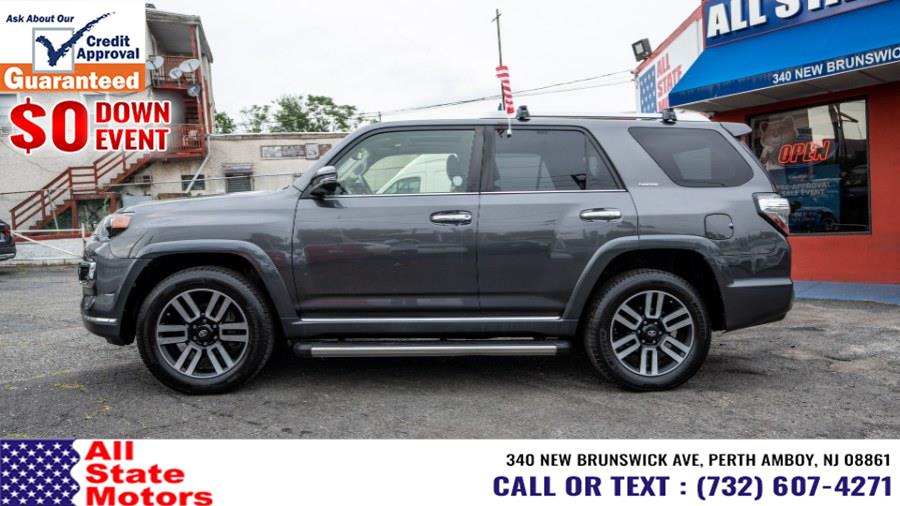 2018 Toyota 4Runner Limited 4WD (Natl), available for sale in Perth Amboy, New Jersey | All State Motor Inc. Perth Amboy, New Jersey 2018 Toyota 4Runner Limited 4WD (Natl), available for sale in Perth Amboy, New Jersey | All State Motor Inc. Perth Amboy, New Jersey