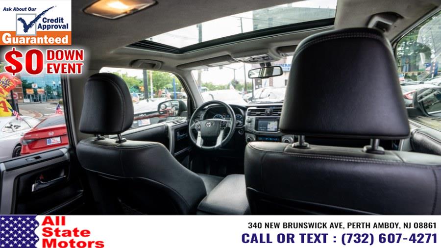2018 Toyota 4Runner Limited 4WD (Natl), available for sale in Perth Amboy, New Jersey | All State Motor Inc. Perth Amboy, New Jersey 2018 Toyota 4Runner Limited 4WD (Natl), available for sale in Perth Amboy, New Jersey | All State Motor Inc. Perth Amboy, New Jersey