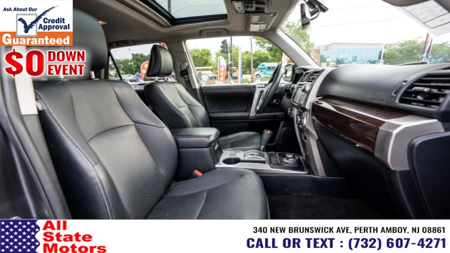 2018 Toyota 4Runner Limited 4WD (Natl), available for sale in Perth Amboy, New Jersey | All State Motor Inc. Perth Amboy, New Jersey 2018 Toyota 4Runner Limited 4WD (Natl), available for sale in Perth Amboy, New Jersey | All State Motor Inc. Perth Amboy, New Jersey