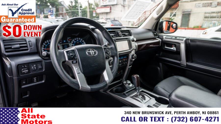 2018 Toyota 4Runner Limited 4WD (Natl), available for sale in Perth Amboy, New Jersey | All State Motor Inc. Perth Amboy, New Jersey 2018 Toyota 4Runner Limited 4WD (Natl), available for sale in Perth Amboy, New Jersey | All State Motor Inc. Perth Amboy, New Jersey