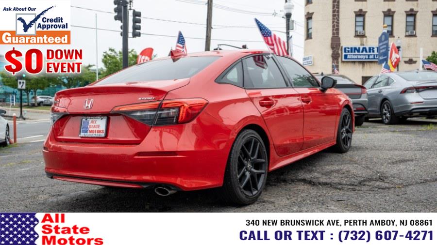 2023 Honda Civic Sedan Sport CVT, available for sale in Perth Amboy, New Jersey | All State Motor Inc. Perth Amboy, New Jersey 2023 Honda Civic Sedan Sport CVT, available for sale in Perth Amboy, New Jersey | All State Motor Inc. Perth Amboy, New Jersey