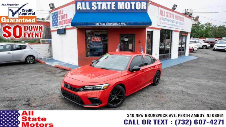 2023 Honda Civic Sedan Sport CVT, available for sale in Perth Amboy, New Jersey | All State Motor Inc. Perth Amboy, New Jersey 2023 Honda Civic Sedan Sport CVT, available for sale in Perth Amboy, New Jersey | All State Motor Inc. Perth Amboy, New Jersey