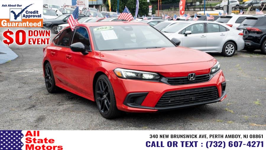 2023 Honda Civic Sedan Sport CVT, available for sale in Perth Amboy, New Jersey | All State Motor Inc. Perth Amboy, New Jersey 2023 Honda Civic Sedan Sport CVT, available for sale in Perth Amboy, New Jersey | All State Motor Inc. Perth Amboy, New Jersey