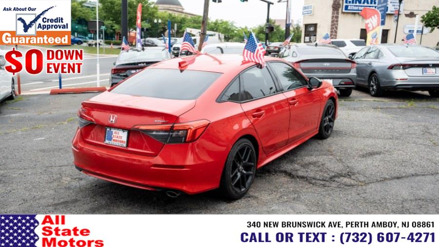 2023 Honda Civic Sedan Sport CVT, available for sale in Perth Amboy, New Jersey | All State Motor Inc. Perth Amboy, New Jersey 2023 Honda Civic Sedan Sport CVT, available for sale in Perth Amboy, New Jersey | All State Motor Inc. Perth Amboy, New Jersey