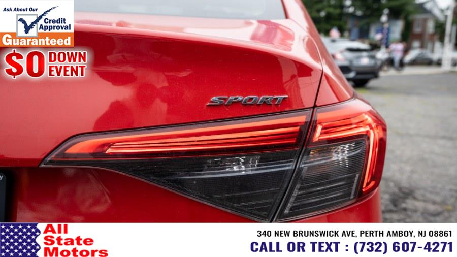 2023 Honda Civic Sedan Sport CVT, available for sale in Perth Amboy, New Jersey | All State Motor Inc. Perth Amboy, New Jersey 2023 Honda Civic Sedan Sport CVT, available for sale in Perth Amboy, New Jersey | All State Motor Inc. Perth Amboy, New Jersey
