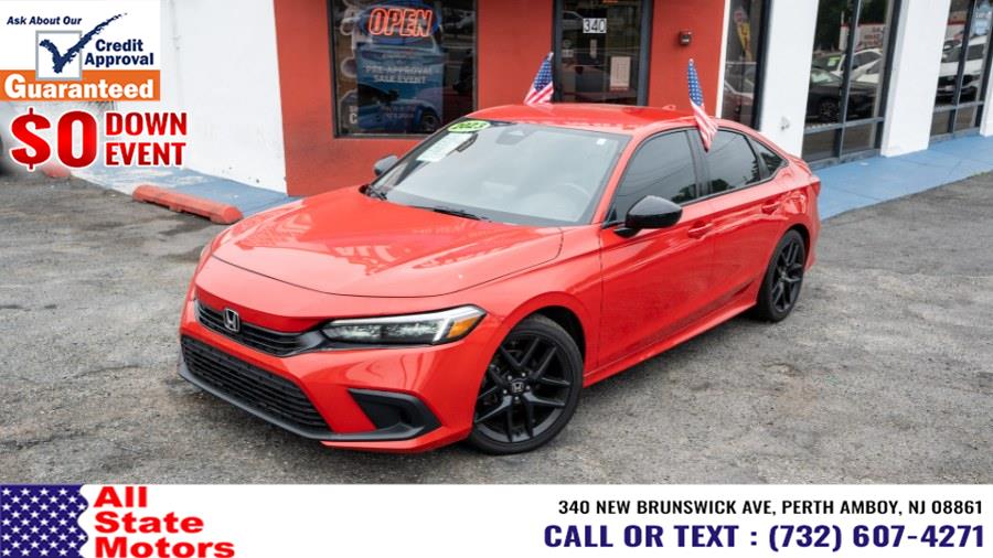 2023 Honda Civic Sedan Sport CVT, available for sale in Perth Amboy, New Jersey | All State Motor Inc. Perth Amboy, New Jersey 2023 Honda Civic Sedan Sport CVT, available for sale in Perth Amboy, New Jersey | All State Motor Inc. Perth Amboy, New Jersey