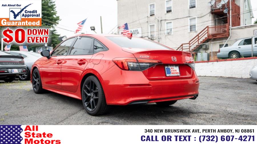 2023 Honda Civic Sedan Sport CVT, available for sale in Perth Amboy, New Jersey | All State Motor Inc. Perth Amboy, New Jersey 2023 Honda Civic Sedan Sport CVT, available for sale in Perth Amboy, New Jersey | All State Motor Inc. Perth Amboy, New Jersey