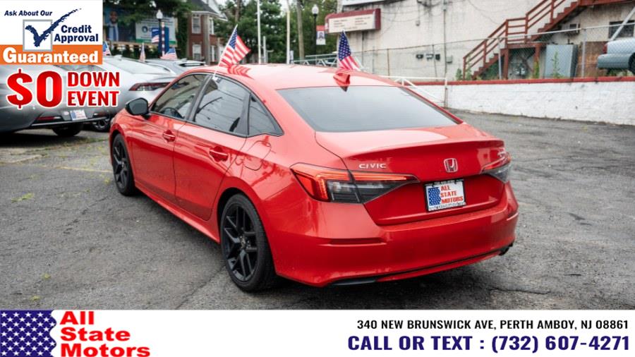 2023 Honda Civic Sedan Sport CVT, available for sale in Perth Amboy, New Jersey | All State Motor Inc. Perth Amboy, New Jersey 2023 Honda Civic Sedan Sport CVT, available for sale in Perth Amboy, New Jersey | All State Motor Inc. Perth Amboy, New Jersey