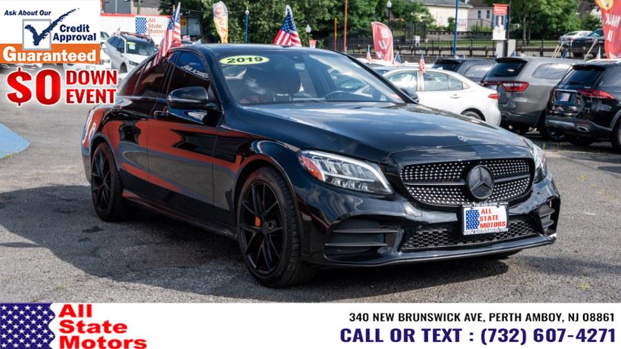 2019 Mercedes-Benz C-Class C 300 4MATIC Sedan, available for sale in Perth Amboy, New Jersey | All State Motor Inc. Perth Amboy, New Jersey 2019 Mercedes-Benz C-Class C 300 4MATIC Sedan, available for sale in Perth Amboy, New Jersey | All State Motor Inc. Perth Amboy, New Jersey