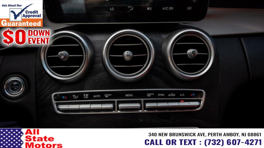 2019 Mercedes-Benz C-Class C 300 4MATIC Sedan, available for sale in Perth Amboy, New Jersey | All State Motor Inc. Perth Amboy, New Jersey 2019 Mercedes-Benz C-Class C 300 4MATIC Sedan, available for sale in Perth Amboy, New Jersey | All State Motor Inc. Perth Amboy, New Jersey