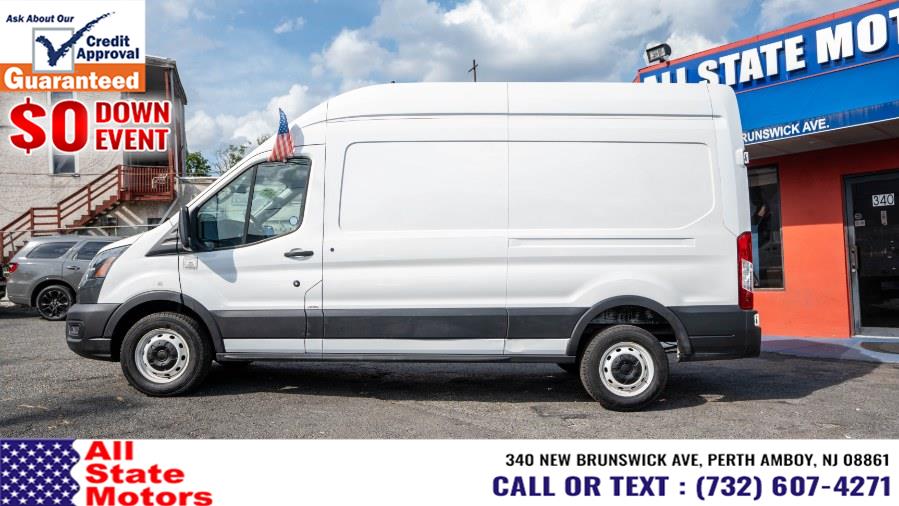 2021 Ford Transit Cargo Van T-250 148" Hi Rf 9070 GVWR RWD, available for sale in Perth Amboy, New Jersey | All State Motor Inc. Perth Amboy, New Jersey 2021 Ford Transit Cargo Van T-250 148" Hi Rf 9070 GVWR RWD, available for sale in Perth Amboy, New Jersey | All State Motor Inc. Perth Amboy, New Jersey