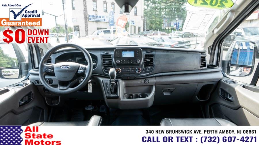 2021 Ford Transit Cargo Van T-250 148" Hi Rf 9070 GVWR RWD, available for sale in Perth Amboy, New Jersey | All State Motor Inc. Perth Amboy, New Jersey 2021 Ford Transit Cargo Van T-250 148" Hi Rf 9070 GVWR RWD, available for sale in Perth Amboy, New Jersey | All State Motor Inc. Perth Amboy, New Jersey