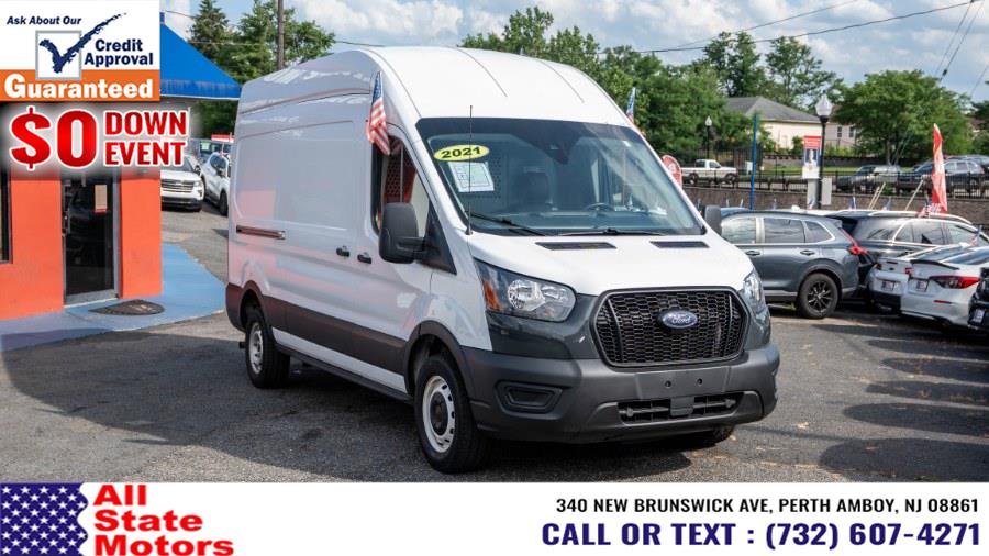 2021 Ford Transit Cargo Van T-250 148" Hi Rf 9070 GVWR RWD, available for sale in Perth Amboy, New Jersey | All State Motor Inc. Perth Amboy, New Jersey 2021 Ford Transit Cargo Van T-250 148" Hi Rf 9070 GVWR RWD, available for sale in Perth Amboy, New Jersey | All State Motor Inc. Perth Amboy, New Jersey