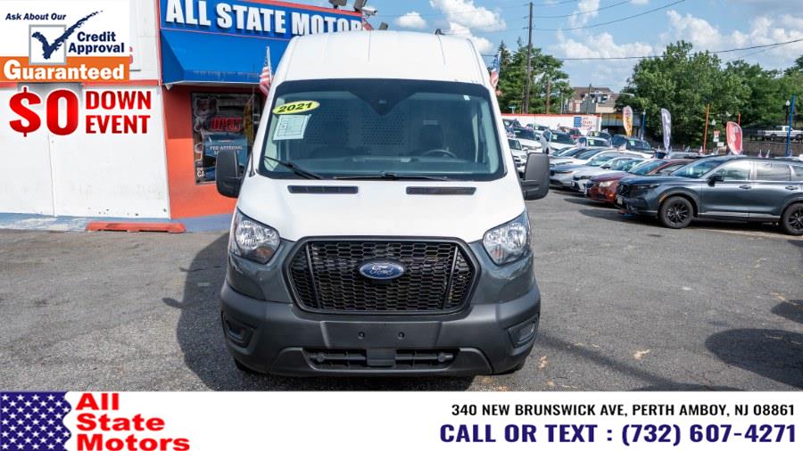 2021 Ford Transit Cargo Van T-250 148" Hi Rf 9070 GVWR RWD, available for sale in Perth Amboy, New Jersey | All State Motor Inc. Perth Amboy, New Jersey 2021 Ford Transit Cargo Van T-250 148" Hi Rf 9070 GVWR RWD, available for sale in Perth Amboy, New Jersey | All State Motor Inc. Perth Amboy, New Jersey